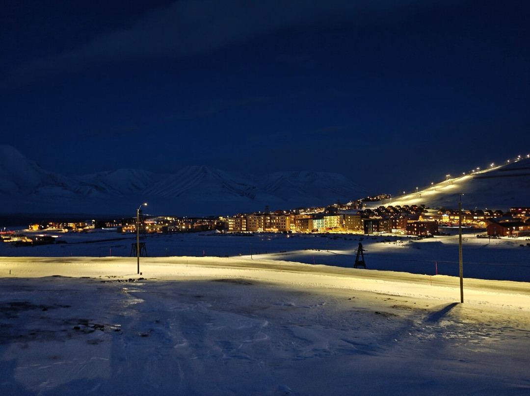 Svalbard Buss og Taxi-朗伊尔城必去景点
