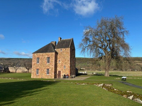 Melrose Abbey-Melrose必去景点