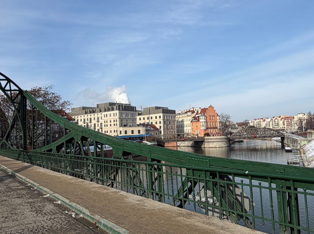 Tumski Bridge-弗罗茨瓦夫必去景点
