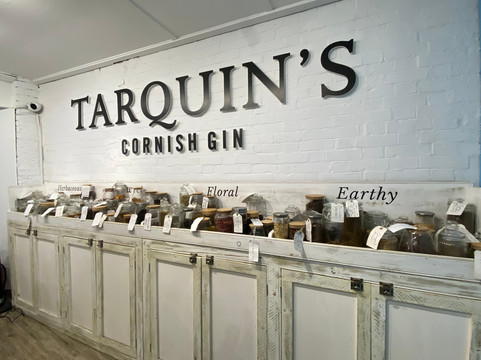 Tarquin's Cornish Gin-帕兹托必去景点