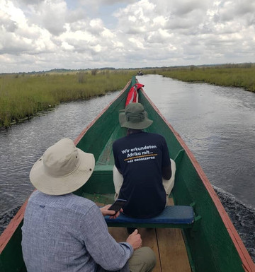Mabamba Shoebill Uganda-恩德培必去景点