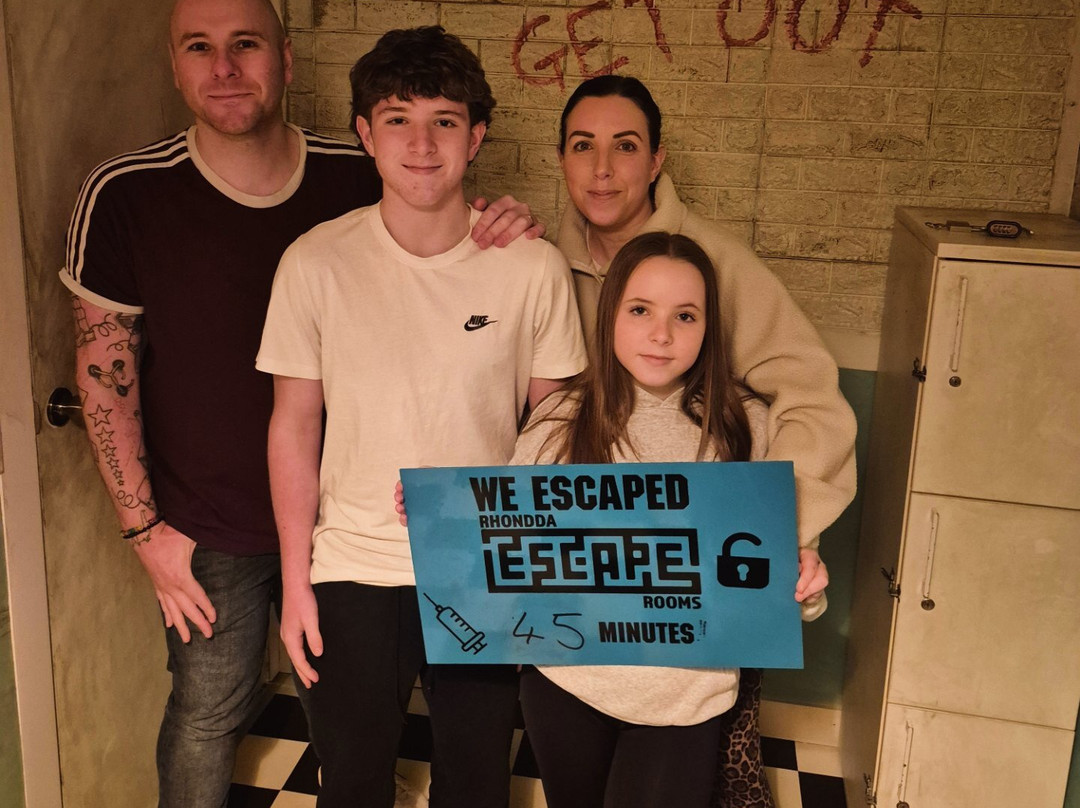 Rhondda Escape Rooms