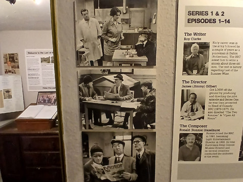 Summer Wine Exhibition-Holmfirth必去景点