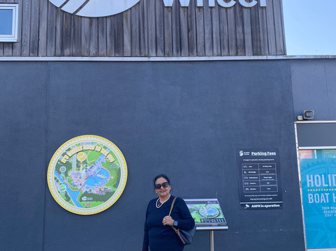 Falkirk Wheel-福尔柯克必去景点