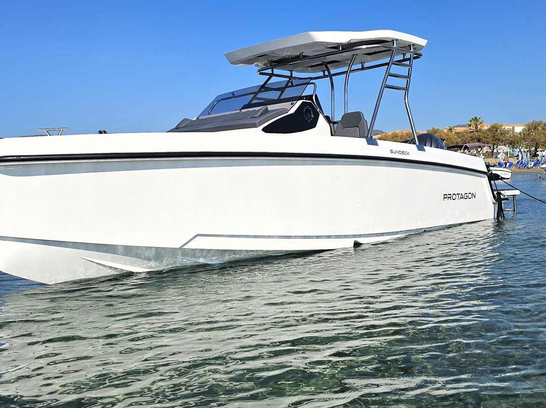 Laganas Boat Rentals-扎金索斯州必去景点