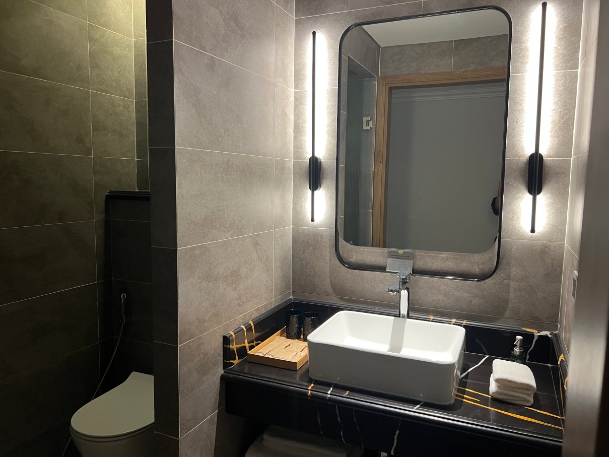 杭通午休经典酒店-浴室