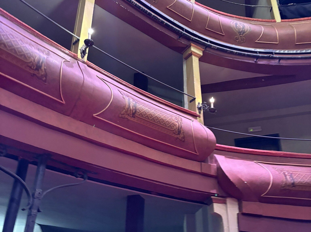 Teatro Corral de Comedias-阿尔卡拉-德-哈纳雷斯必去景点