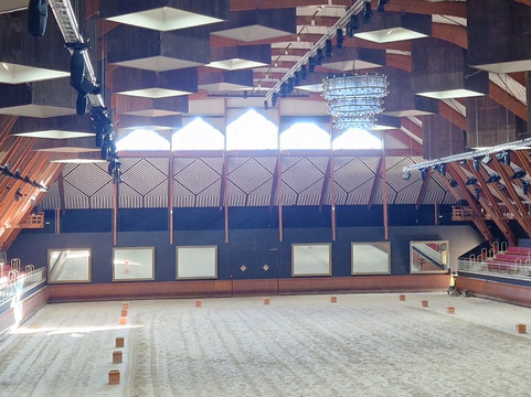 Le Cadre Noir-梭缪尔必去景点