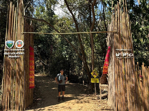 Wat Pha Lat Monk's Trail-清迈必去景点