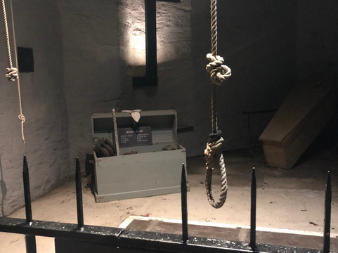 Bodmin Jail Attraction-博德明必去景点