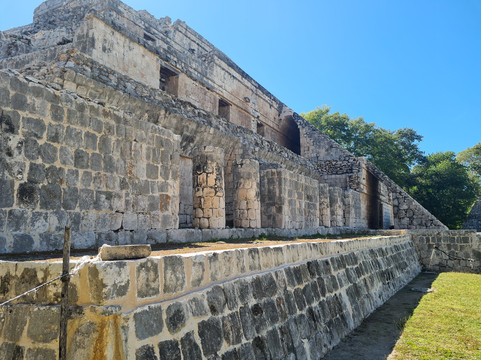 Edzna Archaeological Zone-坎佩切州必去景点