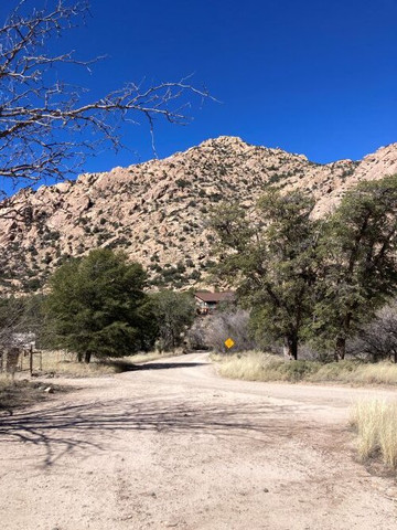 Cochise Stronghold-Pearce必去景点
