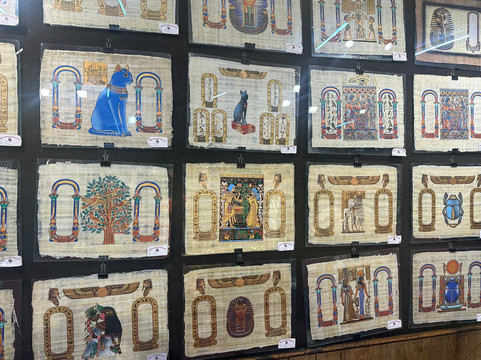 Egypt Papyrus Institute-Al Omraneya必去景点