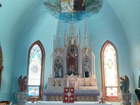 Painted Churches Tour-Schulenburg必去景点