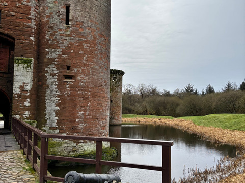Caerlaverock Castle-邓弗里斯必去景点