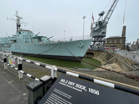 The Historic Dockyard Chatham-查塔姆必去景点