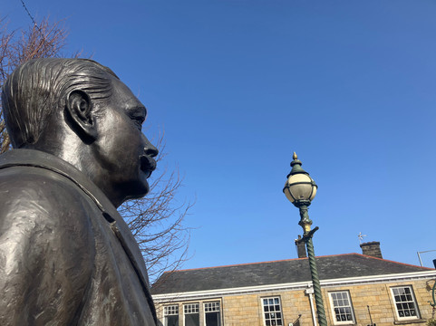 Statue of Sir Arthur Conan Doyle-Crowborough必去景点