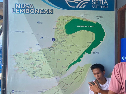 Setia Fast Ferry-Jungutbatu必去景点