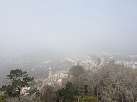 The Moorish Castle Complex (The Tower of Homage and The Gate House)-直布罗陀必去景点