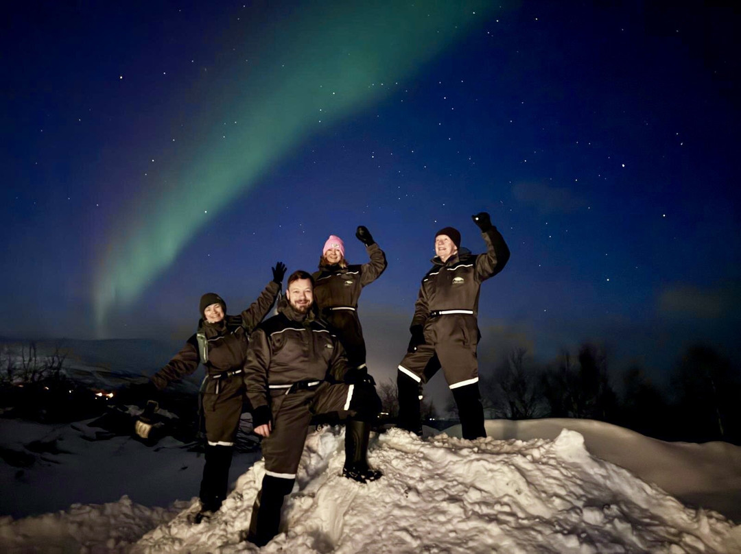 拉普兰极光之旅-阿比斯库必去景点