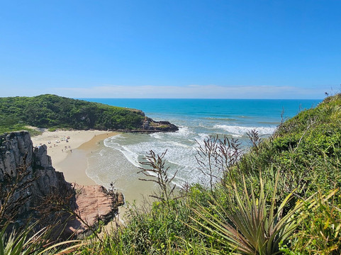 Praia Guarita-Torres必去景点