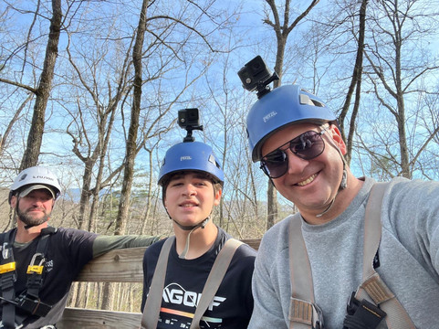 Smoky Mountain Ziplines-皮金福奇必去景点