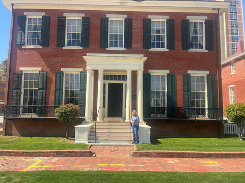 Boyhood Home of President Woodrow Wilson-奥古斯塔必去景点