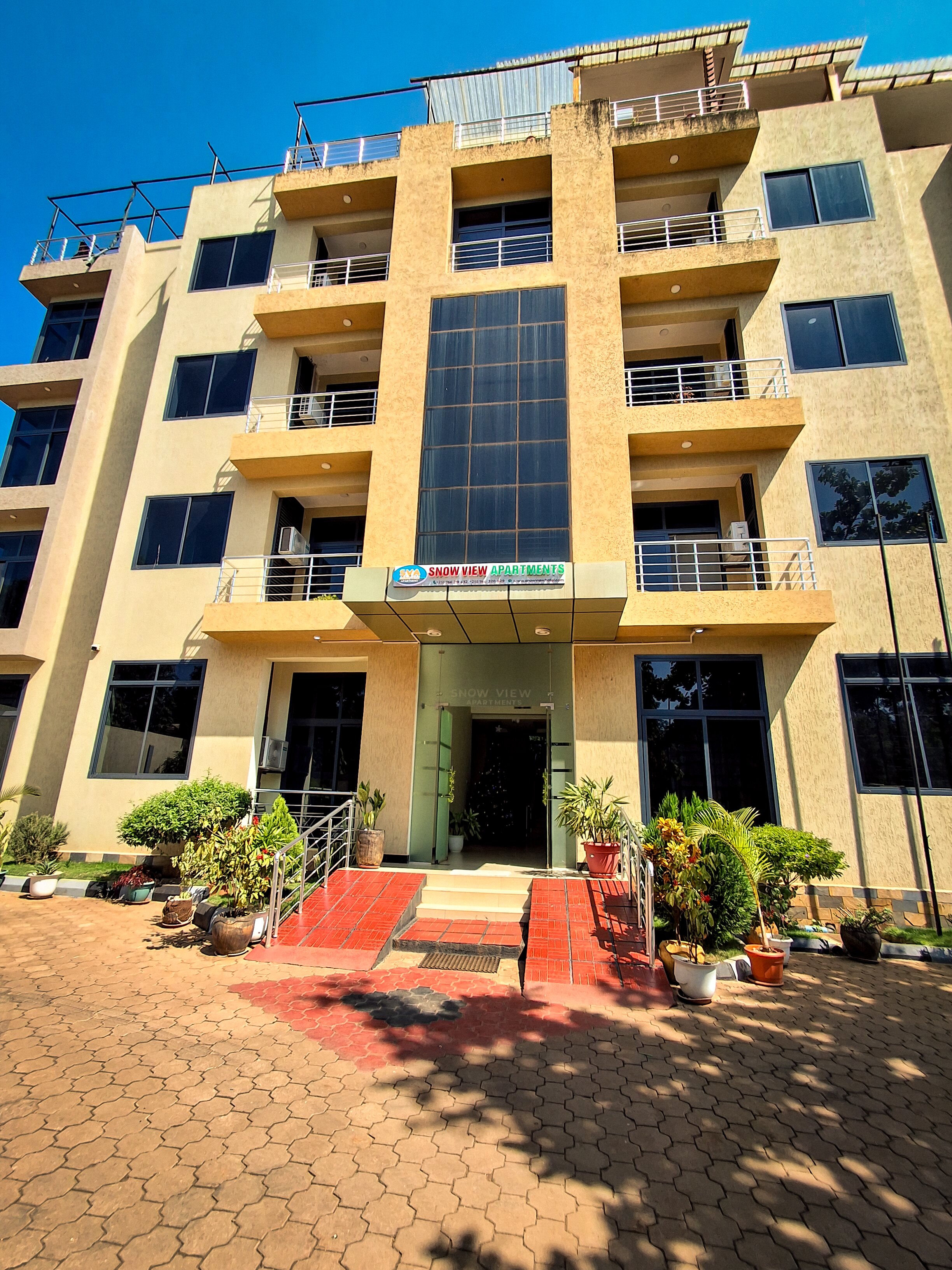 Snow View Rau Apartments-度假村/酒店