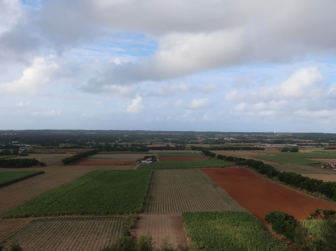 Hinomaru Lookout-南大东村必去景点