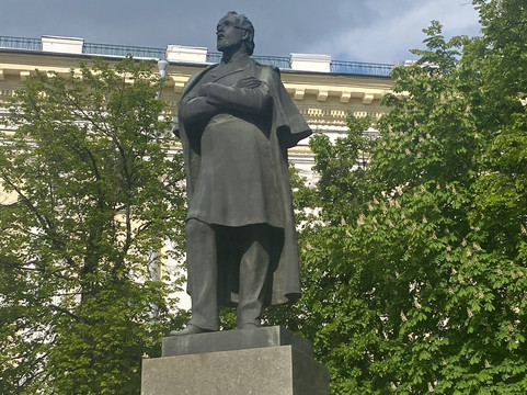 K.E. Tsiolkovskiy Monument-Ryazan必去景点