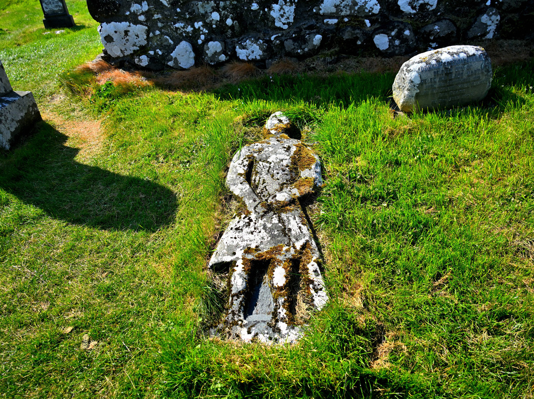 Flora MacDonald's Grave-Kilmuir必去景点