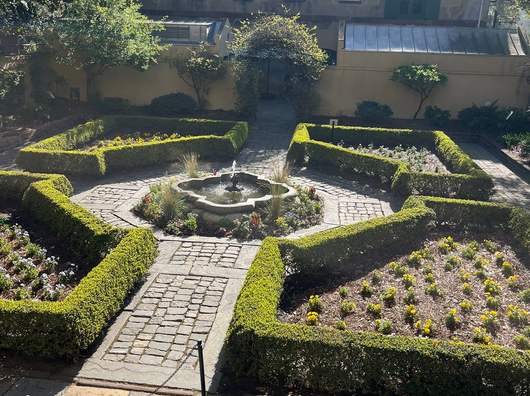 Owens-thomas House & Slave Quarters-萨凡纳必去景点