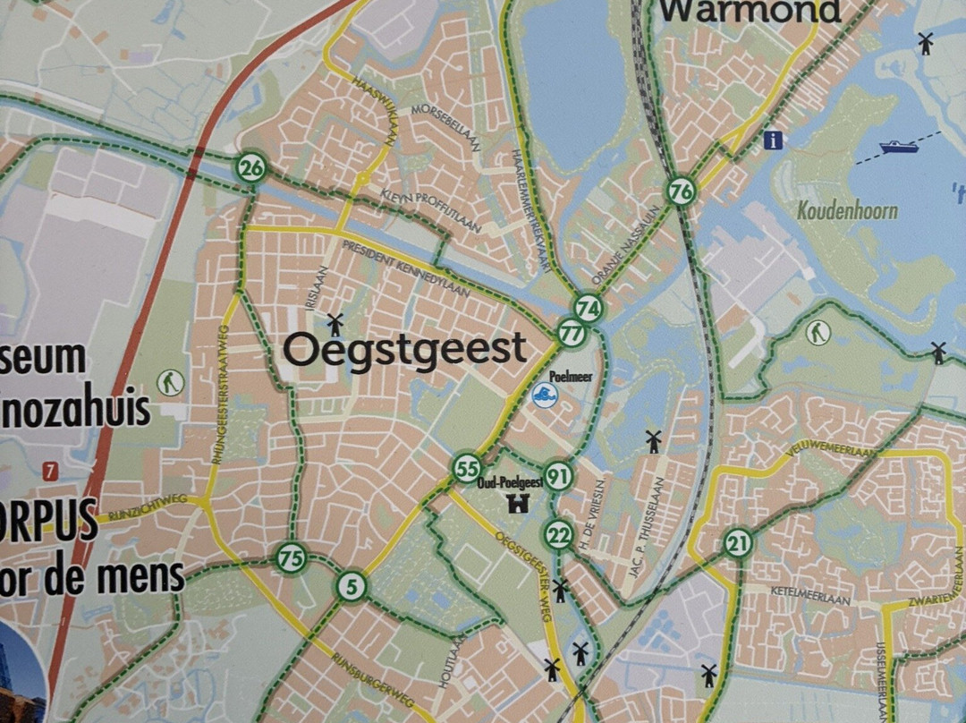 Gemeente Oegstgeest-乌赫斯特海斯特必去景点