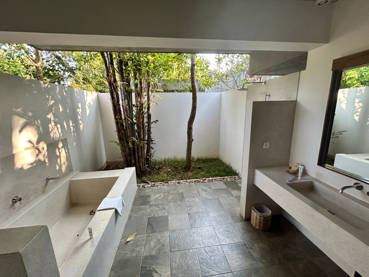 特姆普拉西恩酒店-浴室