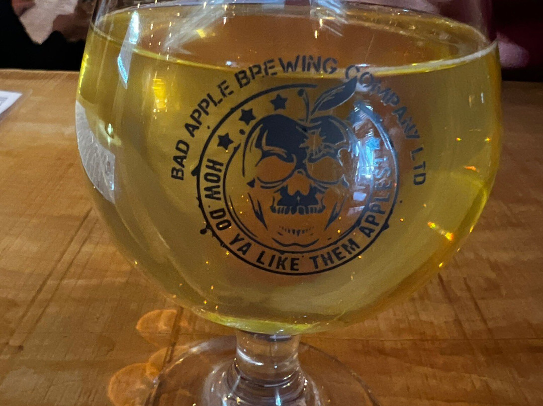 Bad Apple Brewing Company Ltd.-Zurich必去景点