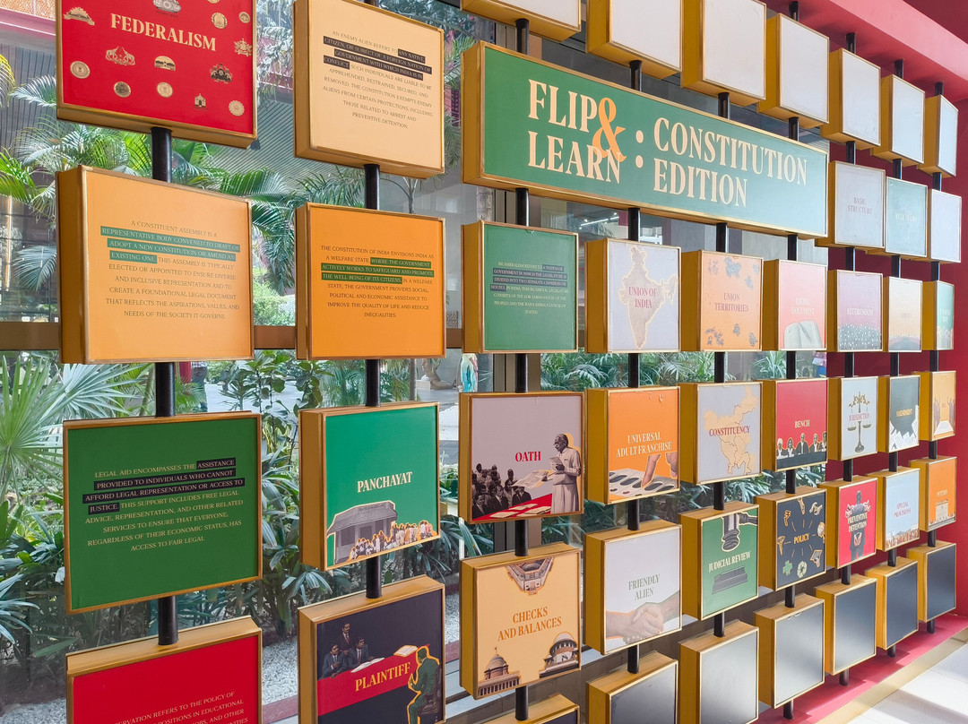 The Constitution Museum and the Rights and Freedoms Academy-Sonipat必去景点