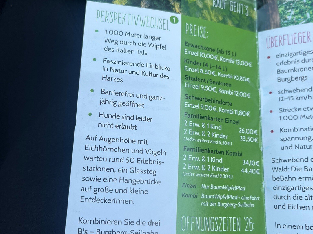 Baumwipfelpfad Bad Harzburg-巴特哈尔茨堡必去景点