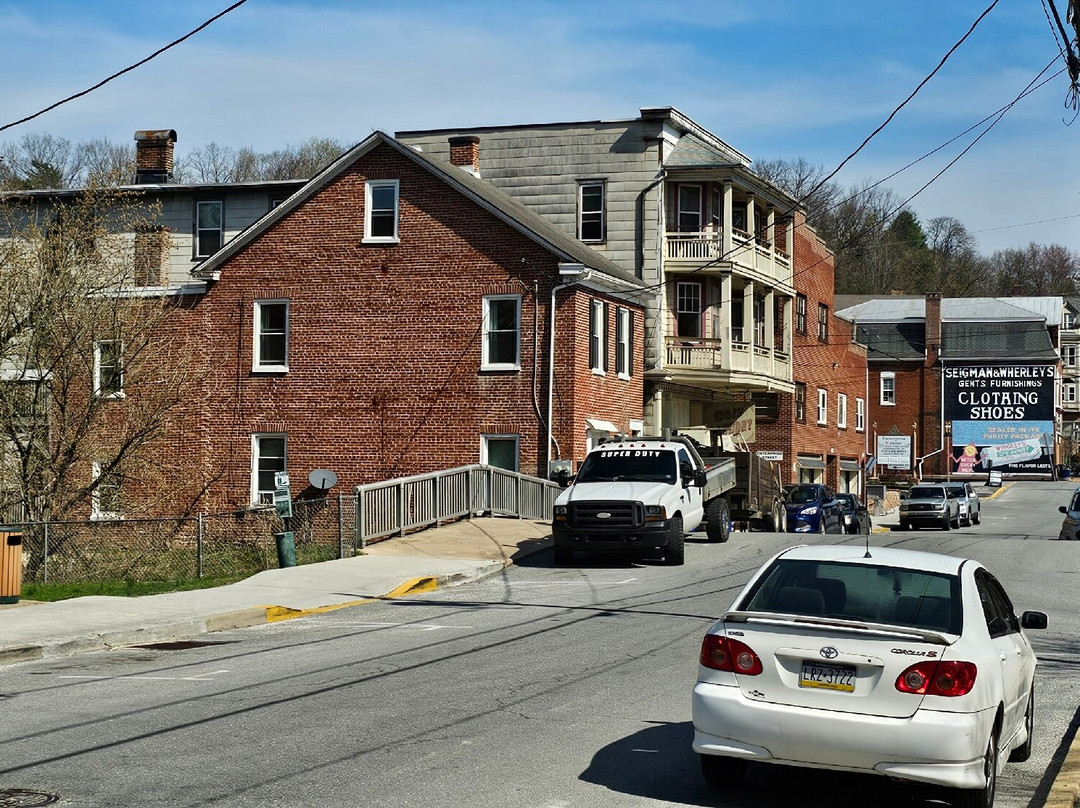 Water Street Bridge-Glen Rock必去景点