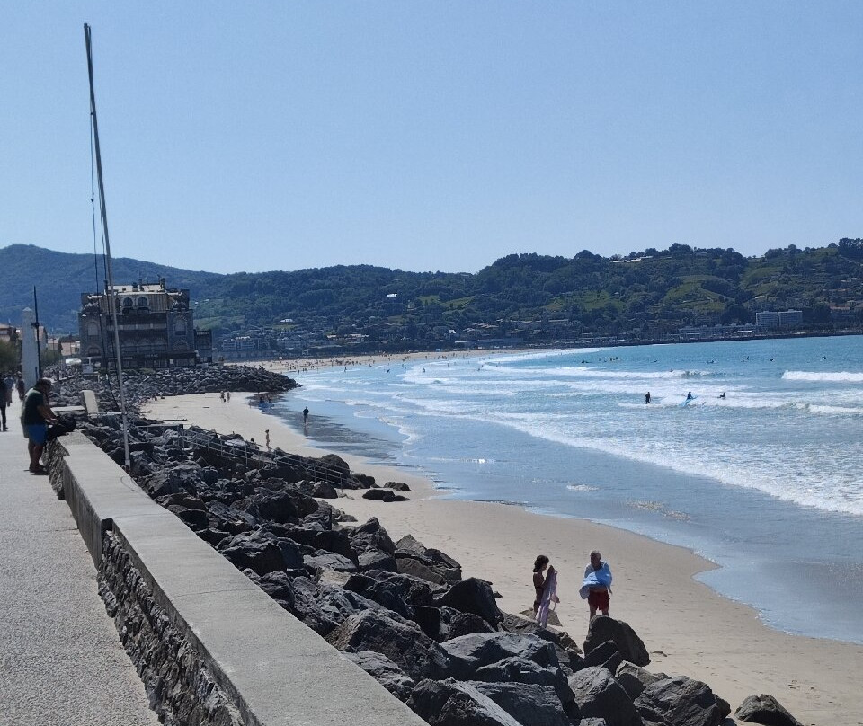 Plage d'Hendaye-Hendaye必去景点