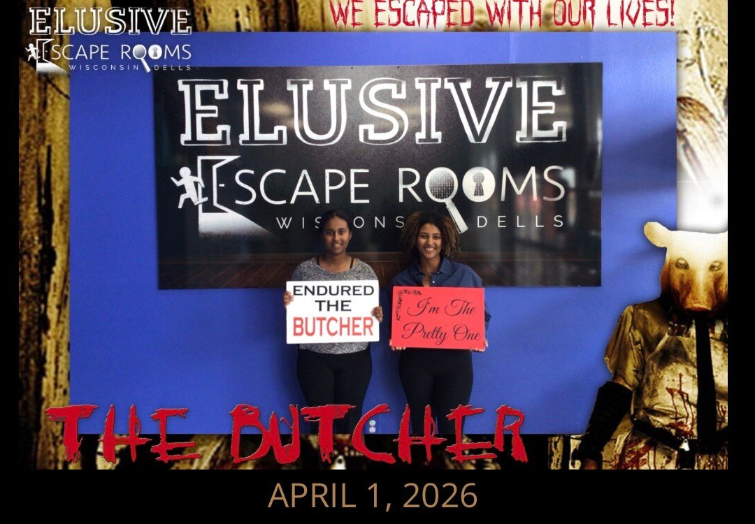 Elusive Escape Rooms-威斯康星峡谷必去景点
