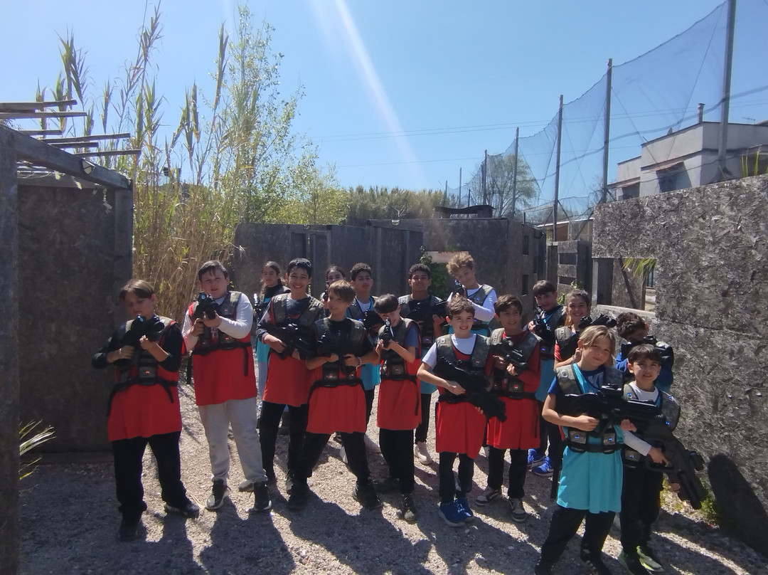 Paintball Napoli Extreme-卡索里亚必去景点