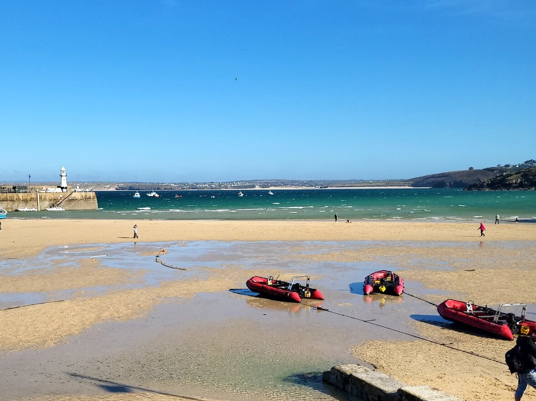 St Ives Harbour Beach-圣艾维斯必去景点