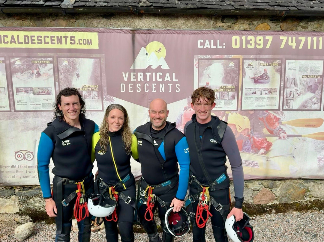 Vertical Descents Scotland-威廉堡必去景点