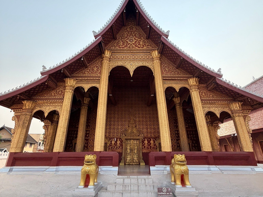 Wat Sensoukharam-琅勃拉邦必去景点