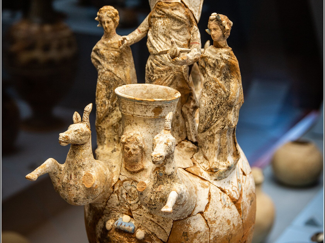 Museo Archeologico Nazionale del Melfese Massimo Pallottino-Melfi必去景点