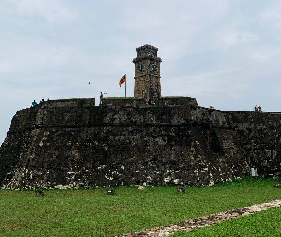 加勒城堡-加勒必去景点