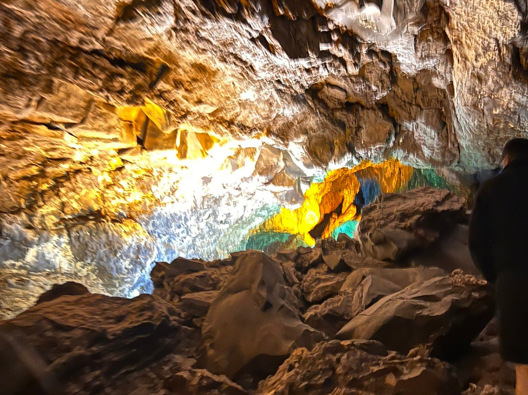 Cueva de los Verdes-兰萨罗特必去景点
