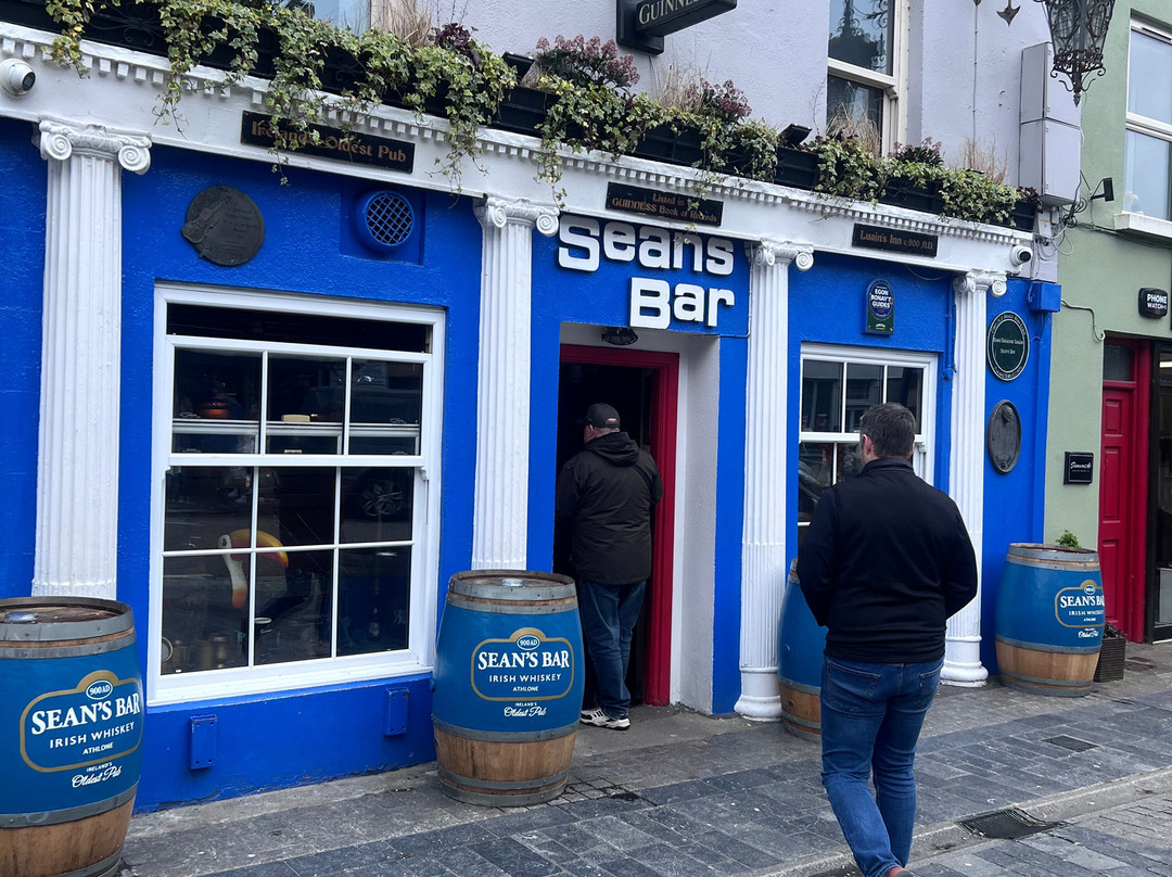 Sean's Bar-阿斯隆必去景点