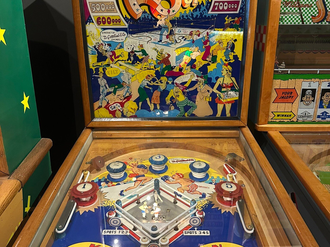 Dutch Pinball Museum-鹿特丹必去景点