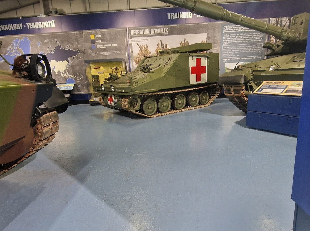The Tank Museum-Bovington必去景点